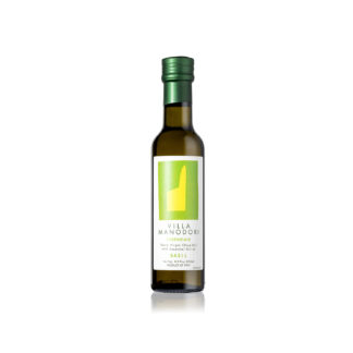 Olio Extravergine di Oliva con Olio Essenziale di Basilico &ndash; Villa Manodori